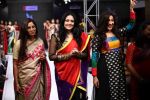 Rituparna Sengupta walks for Agnimitra Paul on day 2 of Bengal Fashion Week on 21st Feb 2014